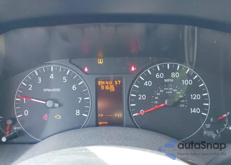 2015 Nissan Nv Cargo Nv1500 S V6 z USA, uszkodzony, nr VIN 1N6BF0KL8FN808409